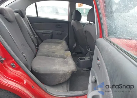 2006 Kia Rio Lx from USA, damaged, VIN KNADE123766136967